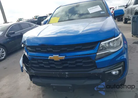 2022 Chevrolet Colorado 2Wd Short Box Lt z USA, uszkodzony, nr VIN 1GCGSCEA3N1177266